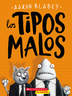 cover image of Los tipos malos